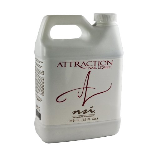 NSI Attraction Nail Liquid - 32oz / 946ml