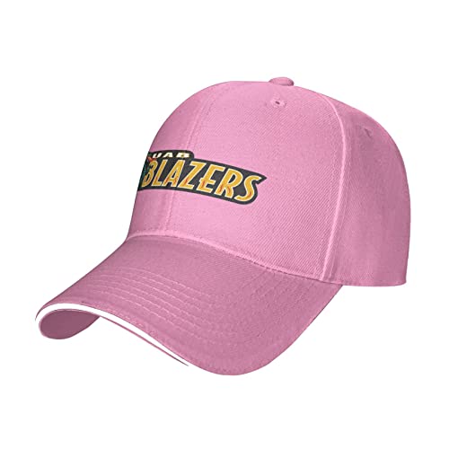 UAB Blazers Hat Adjustable Fashion Casquette for Men Women Pink