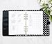 A5 Cleaning Schedule Kit for Filofax Planners, Carpe Diem, Daily and Weekly Lists, 6 Month Supply (Notebook Not Included)
