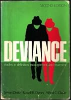 Deviance: Studies in Definition, Management and Treatment 0195019245 Book Cover