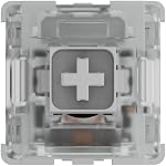 Glorious Gaming 120x Kailh Mechanical Keyboard Switches (Box White) - Clicky & Fast, 45g Actuation Force, Waterproof & Dustproof, 3-Pin Mount, SMD-LED Compatible, Box Range - Kailh White