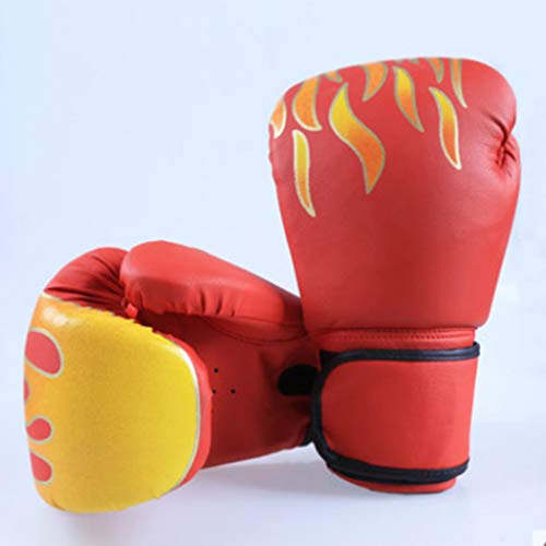 Unisex Gloves Grappling Fighting Training Glove Pads for Punching Bag Reflex Boxing Ball with Height Adjustable - Thumbnail 2