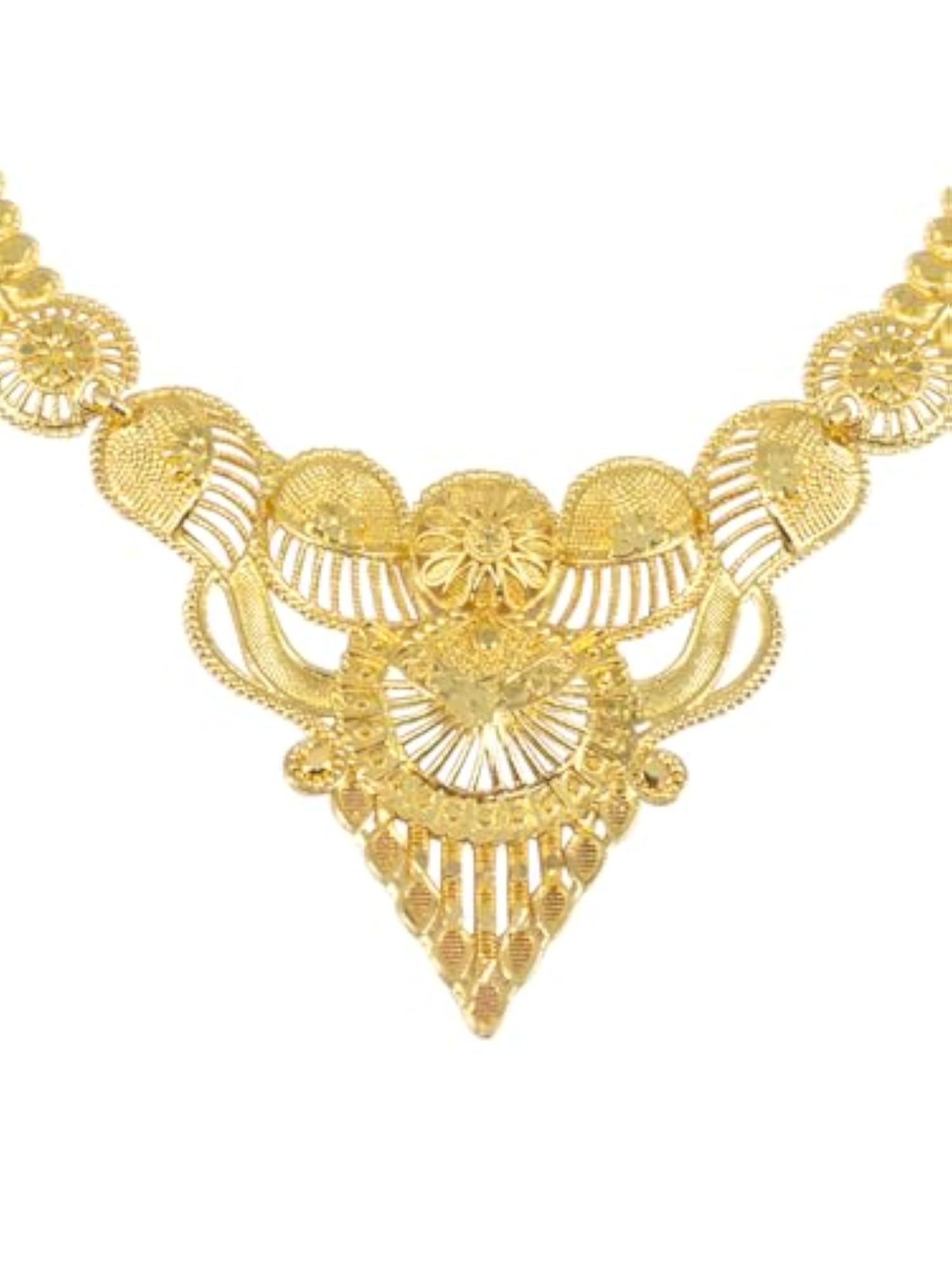 Traditional Gold Plated Bridal Jewellery Set for Women