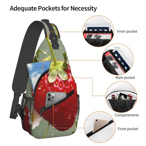 Mochila tipo bandolera negra para uso urbano miniatura 3