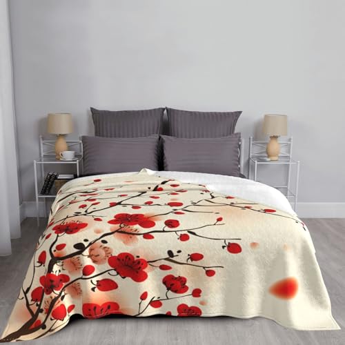 Jeté de lit japonais Sakura, le cadeau idéal pour le canapé - 5