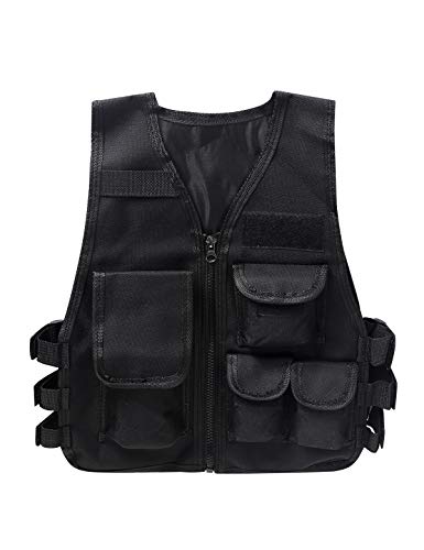 10 Best Boys Camouflage Vests That Make Outdoor Adventures Fun 6 Kids Camouflage Security Guard Waistcoat Costume