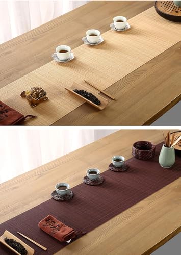 Set de table en bambou découpable pour éviter les taches sur la table - 3