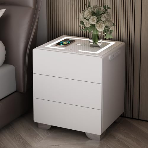 Modern Simple Bedside Table Light Luxury Bedside Table Bedroom Organizer,