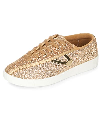 TRETORN Women's Nylite Sparkle Glitter Canvas Sneakers