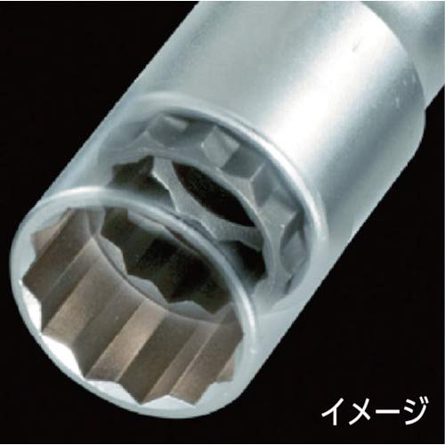 Amazon | タジマ(Tajima) インパクトドライバー用耐久ソケット 12角