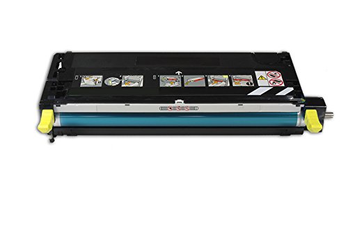 Toner jaune Dell 2145 cn compatible idéal pour les rapports de bureau
