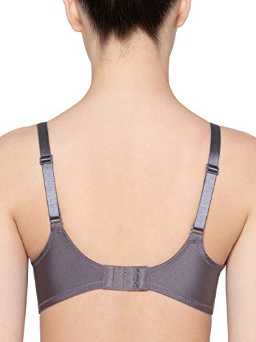 Image of Triumph Modern Finesse Bra For Women Wired Padded Spacer Cup Bra Seamless Breathable T-Shirt Bra Elegant Embroidery Full Coverage Lingerie Innovative Big Cup Support Pack Of 1
