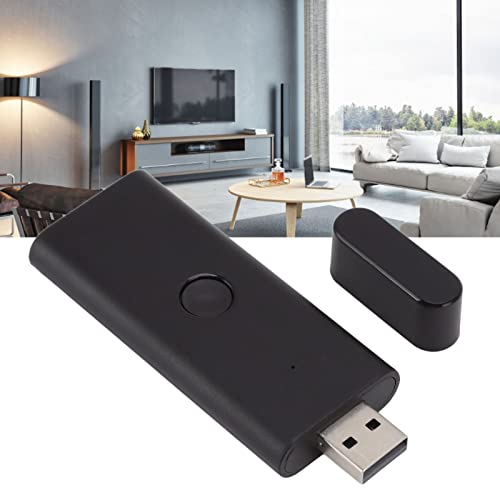 Controle Remoto Inteligente USB, Funcional DC5V 1A Controle Remoto Universal Sinal Estável 50m Espaç