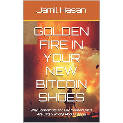 Golden Fire in Your New Bitcoin Shoes by Jamil Hasan episode artwork