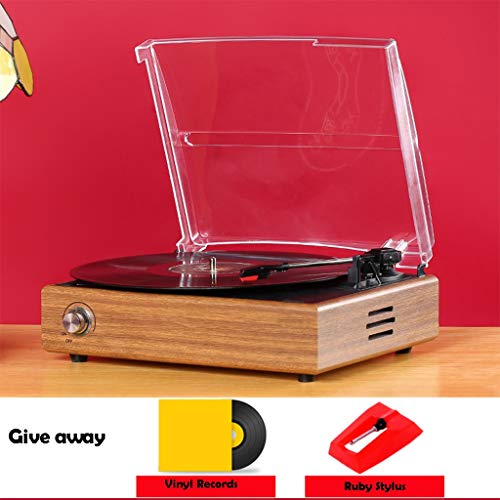 Tourne-Disque en Vinyle avec Stylet, Platine Tourne-Disque pour Tourne-Disque en Vinyle, entraînement par Courroie à 3… - Les Beatles, Paul McCartney, John Lennon, RIngo Starr, George Harrison Tourne-Disque en Vinyle avec Stylet, Platine Tourne-Disque pour Tourne-Disque en Vinyle, entraînement par Courroie à 3… – Image 3
