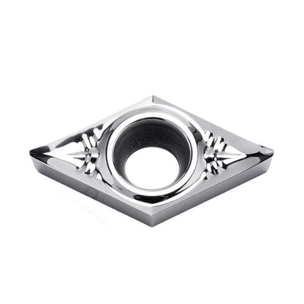DCGT32.50.5 DCGT11T302-AL-H01 plaquitas de carburo sólido de torno CNC, puntas de corte indexables de torno para aluminio y cobre
