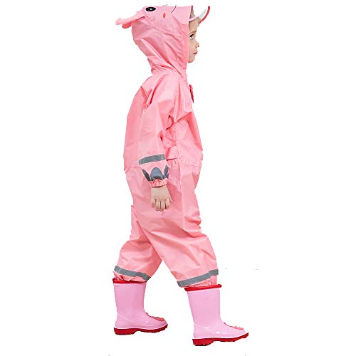 FILOWA Impermeabile Pioggia Bambina Impermeabile