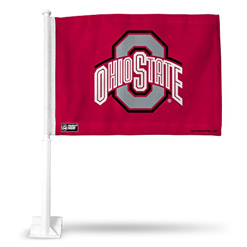 Rico Industries NCAA Unisex - Productos con Licencia, Productos autorizados, Logo Color, 15 x 8