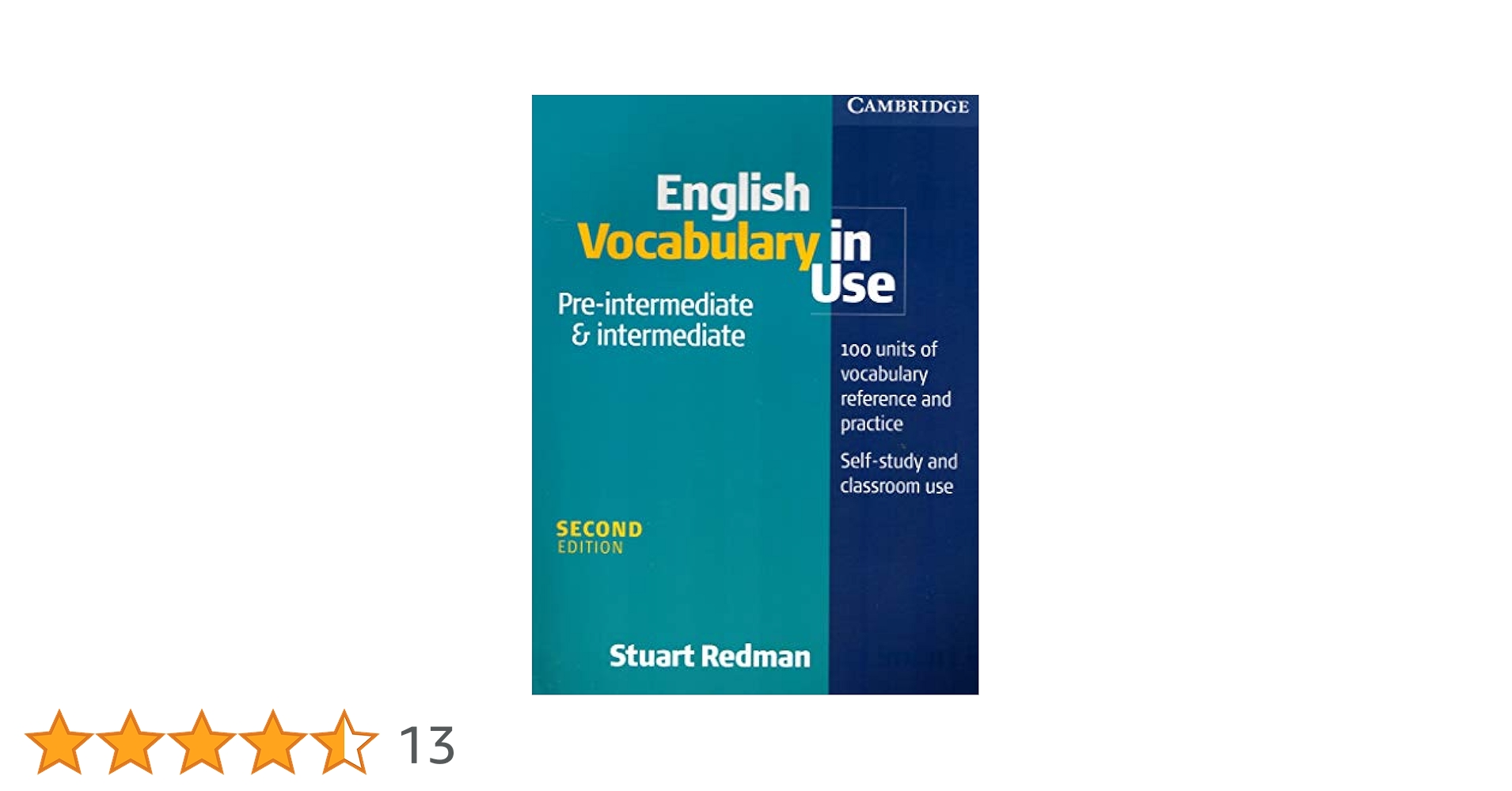 Amazon | English Vocabulary in Use, Pre-Intermediate