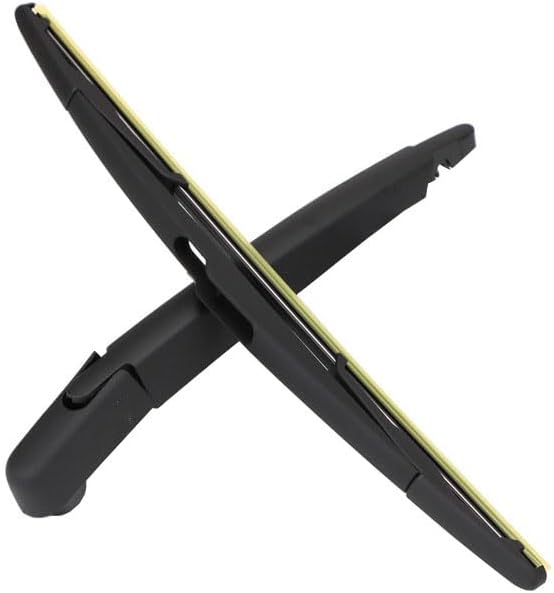 Car Rear Windshield Wiper Arm for Renault Clio III 2005-2011, Back Wiper Arm Blade Set Rubber Cleaning Window Replacements Parts