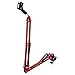 GB-Tech Upgraded Professional Adjustable Desktop Microphone Suspension Boom Scissor Arm Stand Holder (Red)