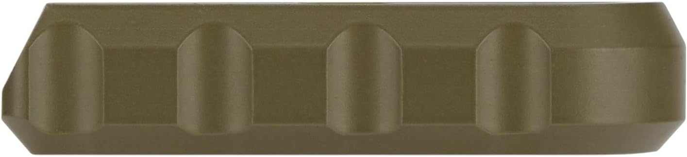 NDZ Performance Weighted Brass Magazine Base Plate for Glock Gen 1-4 17 19 19X 22 23 26 27 34 45 – Raw or Cerakote Finish, Laser Engraved, Quick Mag Drops – Choose Design
