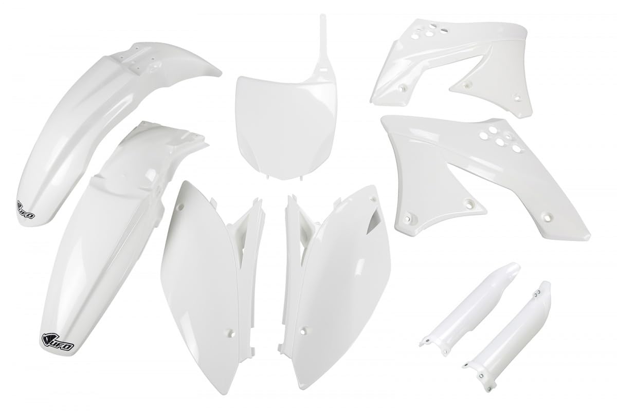 UFO PLAST Full Kit White Kawasaki KXF 250 2009-2012