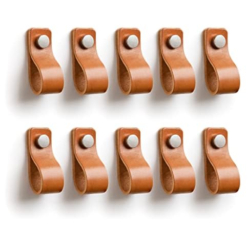 LA CHUECA POLO TIRADOR de Cuero para Mueble Armario PREMIUM Cover
