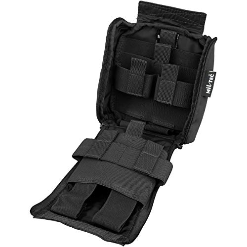 Mil-Tec IFAK Borsa Laser Cut 25 pezzi a set (Nero)...