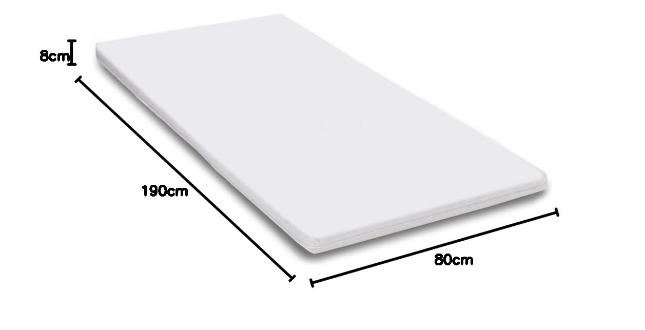 MATELAS MORFEO TOPPER 80X190 CAŁKOWITA GRUBOŚĆ H 8 cm PONIŻEJ CENY, ORTOPEDYCZNY STYL "RELAX" KOMFORT, WODOODPORNE I PRALNE, ANTYALERGICZNE I ANTYKARICZNE. 15 LAT GWARANT!!! DOSTAWA DARMOWY POWÓD UITE