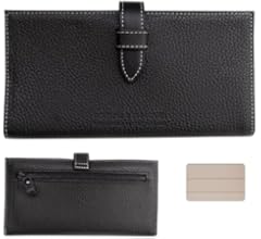 Amazon | doracoluv 長財布 レディース 薄い スリム 財布 Teffy