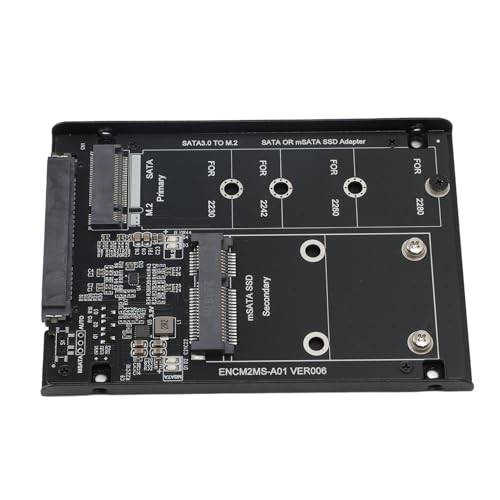 Adaptador Caja Externa SSD M2 NGFF MSATA 2.5 Pulg miniatura 4