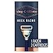 King C. Gillette Neck Razor, Handle plus 2 Blade Refills