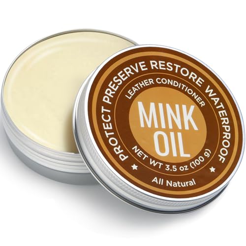 Puresoak Bath Mink Oil, Mink Oil For Leather Boots cover