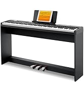 Donner 88鍵電子ピアノ　DEP-20 Amazon | Donner 電子ピアノ 88鍵盤 セット 380種音色 128種リズム