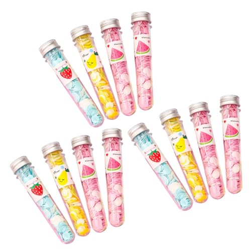 PRETYZOOM Jabón Láminas para Viaje Individualmente Empaquetadas Botellita Portátil Hojas de Jabón para Lavado de Manos al Aire Diseño Compacto y Práctico para Tipo de Pieles