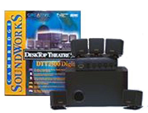 Desktop Theatre 5.1 2500 Digital Multi-Speaker System