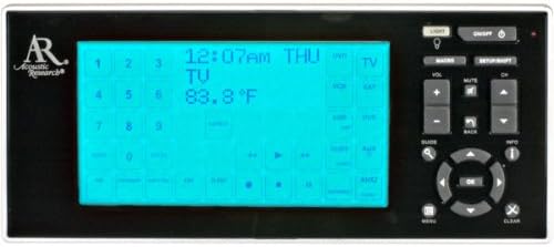 Acoustic Research 15-Device Universal Remote Control with LCD Touch-Screen