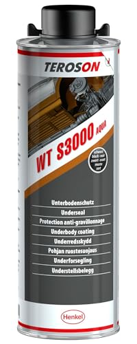Terotex Super 3000 Aqua insonorisant et anti-gravillon gris pour bas de caisse