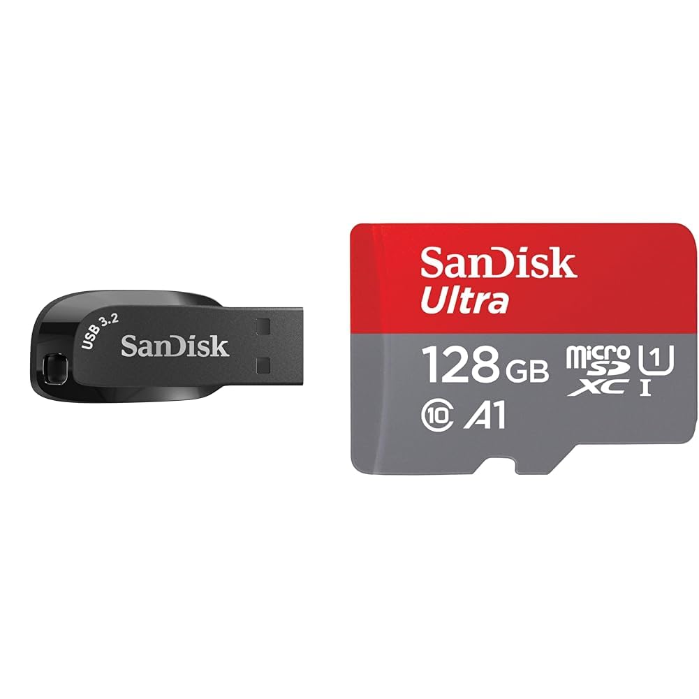 SanDisk Ultra Shift USB Flash Drive USB 3.0, 100MB/s R, 128GB-image-32