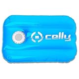 Celly Poolpillow 3 W Altoparlante Monofonico Portatile, Blu - Bianco