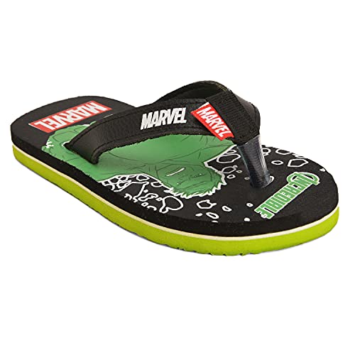 Image of Boy's Kids Black Flip Flop Slipper