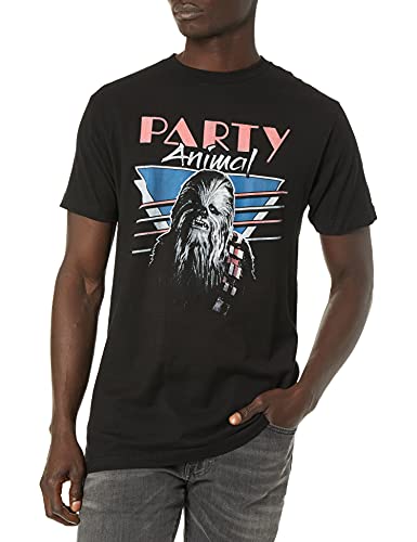 T-shirt Star Wars homme grande taille XXXL ample et confortable