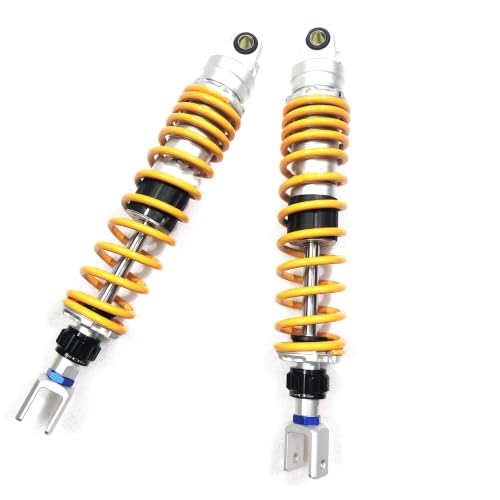 Amortisseur de moto pour Yamaha suspension arrière réglable 440mm