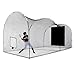 HIGOOD Baseball Backstop 6×8 FT Heavy Duty Vinyl Softball Batting Cage with Strike Zone for Backyaed Baseball Training Aid for Athlete