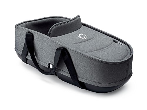 Bugaboo Bee3 Bassinet Tailored Fabric, Grey Melange