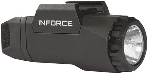InForce APL for Glock Auto Pistol Weapon Mounted White LED Light 400 Lumens Generation 3 Black AG-05-1