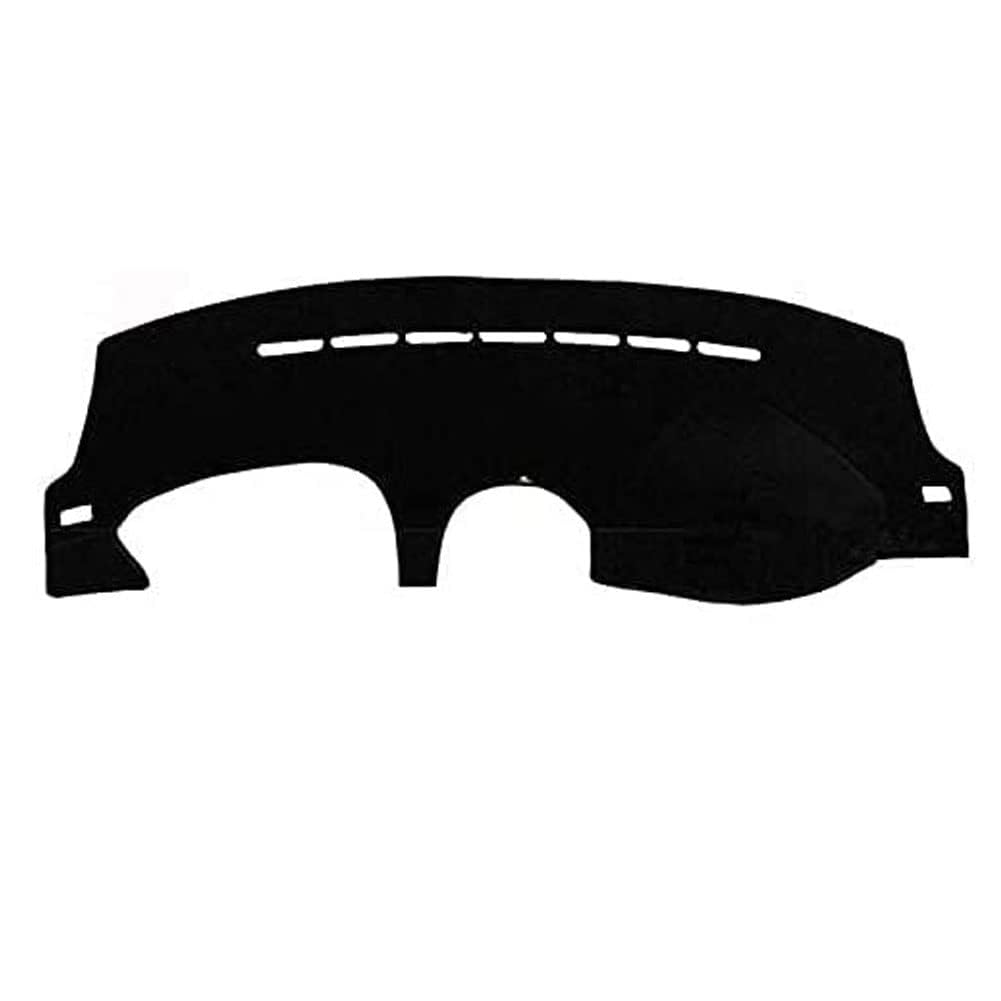 EviKoo Alfombrilla para salpicadero de Coche,Compatible para Peugeot 206 206cc 206 SW 1998-2012, Alfombrilla para Cubierta de salpicadero,A-RHD