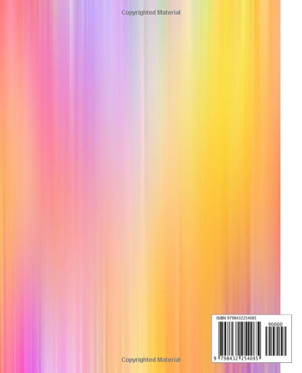 Self Expression "Cheater" Composition Notebook: For School, Everyday, College, Teen, And Adult Fun Composition Notebooks, Comp Books, Wide Ruled Paper, 100 Sheets, 7.5 x 9.25 image 3