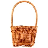 Vase à fleurs en rotin artificiel : ce vase multifonctionnel offre une solution de rangement simple pour ranger pinceaux de maquillage, lotions, produits de toilette, ustensiles de cuisine, appareils électroménagers ou tout autre objet nécessitant un rangement. les possibilités sont infinies. pot de fleurs en rotin